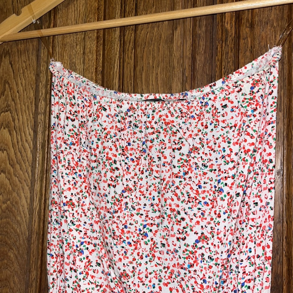 ZOA MULTICOLOR STRAPLESS ROMPER - Picture 5 of 12